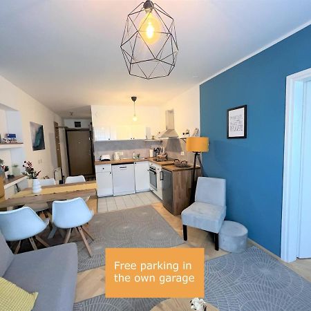 Cosy Apartment - Zagreb Downtown With Own Parking Spot In The Garage エクステリア 写真
