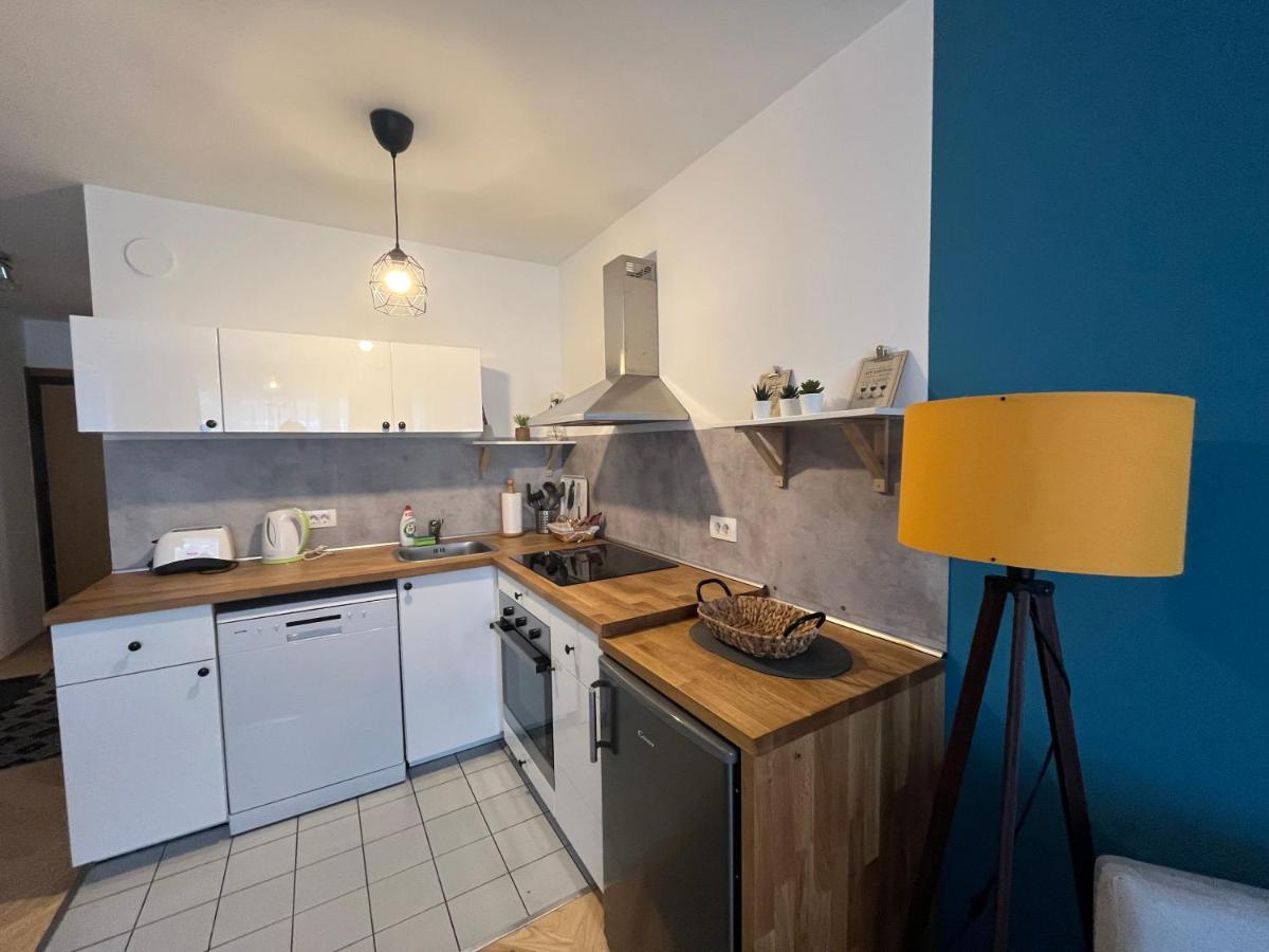 Cosy Apartment - Zagreb Downtown With Own Parking Spot In The Garage エクステリア 写真