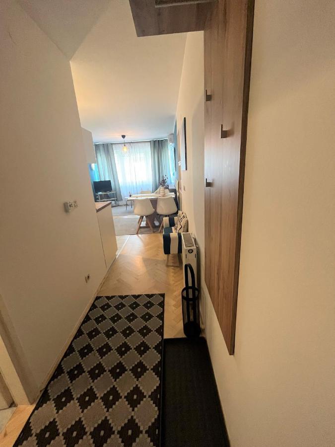 Cosy Apartment - Zagreb Downtown With Own Parking Spot In The Garage エクステリア 写真