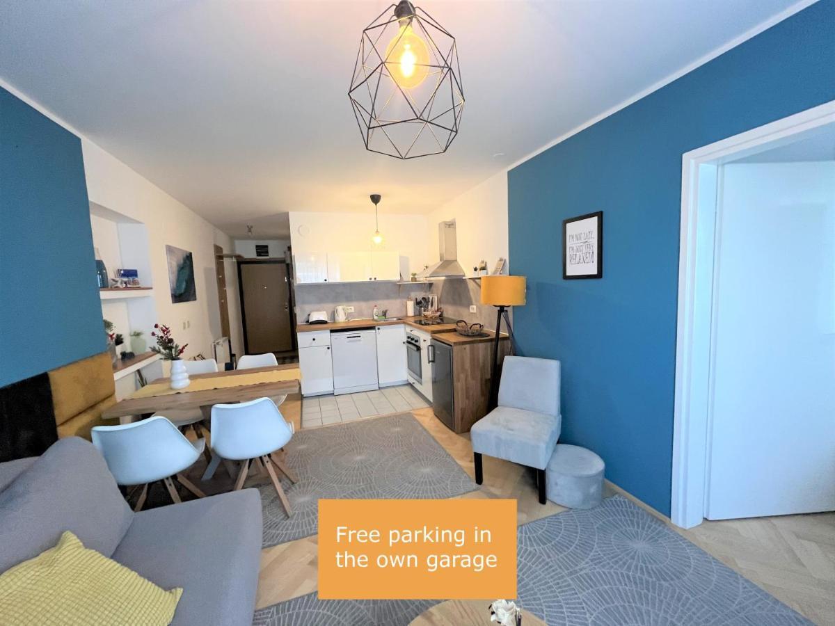 Cosy Apartment - Zagreb Downtown With Own Parking Spot In The Garage エクステリア 写真