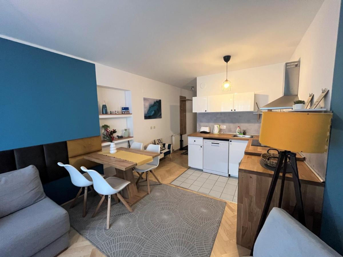 Cosy Apartment - Zagreb Downtown With Own Parking Spot In The Garage エクステリア 写真