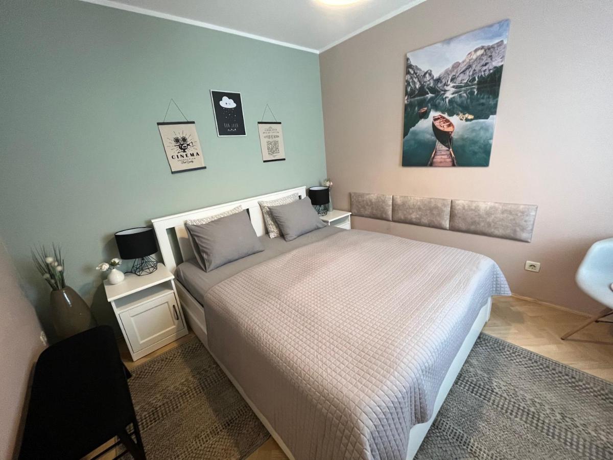Cosy Apartment - Zagreb Downtown With Own Parking Spot In The Garage エクステリア 写真