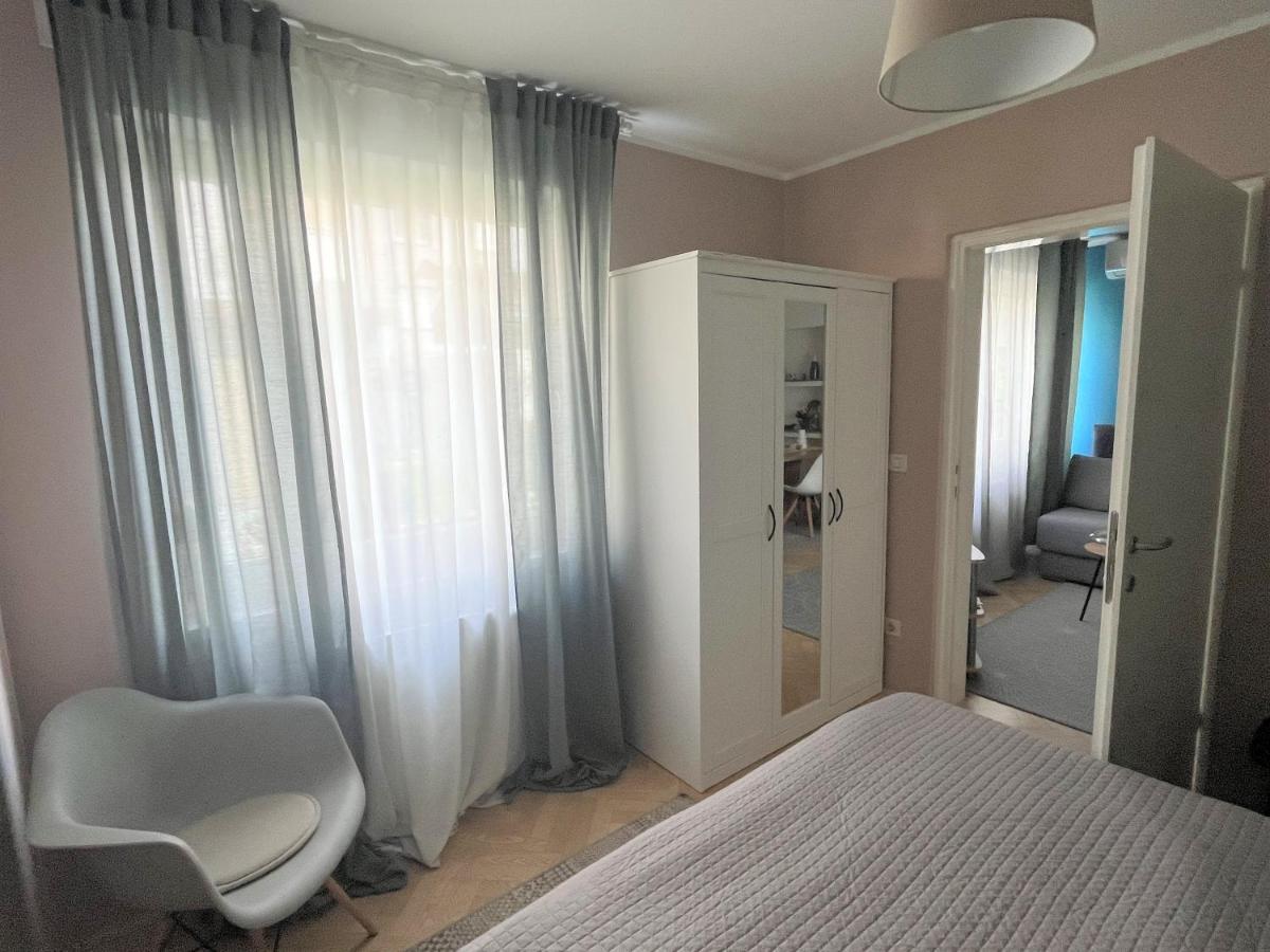 Cosy Apartment - Zagreb Downtown With Own Parking Spot In The Garage エクステリア 写真
